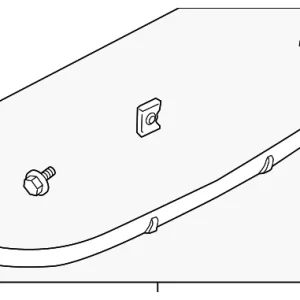 Rear Spoiler - Mazda (N115-51-980C-01)