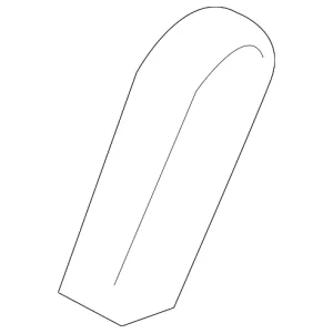 Knob - Mazda (GRV1-88-1H5)
