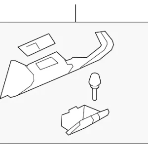 Knee Bolster - Mazda (GEG1-64-280-02)