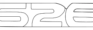 Nameplate - Mazda (GJ4H-51-721)