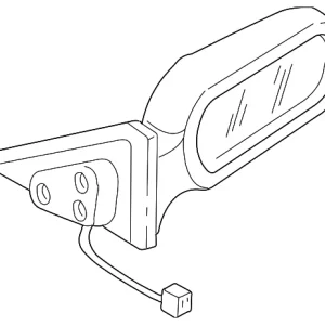 Mirror - Mazda (TA01-69-120E-A5)