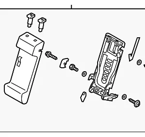 Seat Back Assembly - Mazda (KA0H-88-27Y-34)