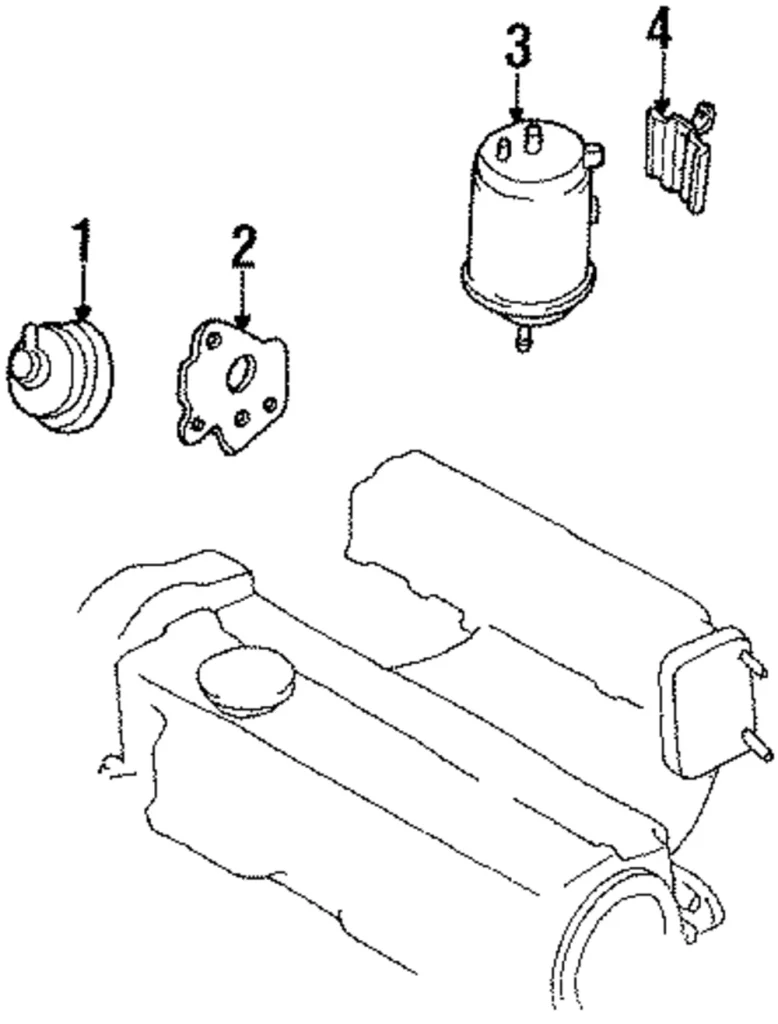 Vapor Canister - Mazda (F286-13-970A)