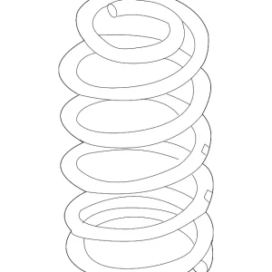 Coil Spring - Mazda (TK50-28-011C)