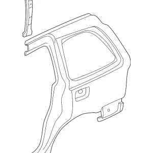 Side Panel - Mazda (L0Y3-70-410B)