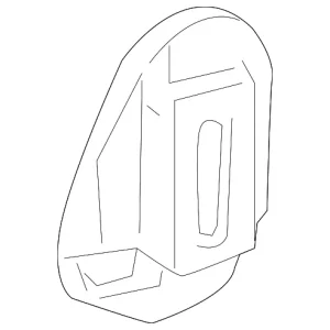 Lower Seal - Mazda (ZZCA-61-735B)