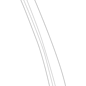 Front Molding - Mazda (ZZCA-51-H11)