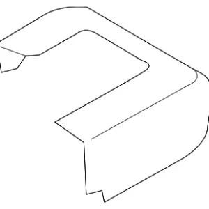 Outer Cover Inner Cover - Mazda (TD12-88-1K8-02)