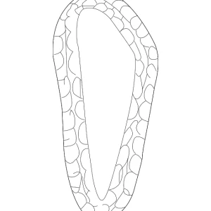 Chain Guide - Mazda (1F72-12-408)