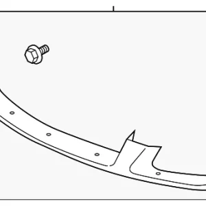 Front Spoiler - Mazda (N115-51-9K0A-01)