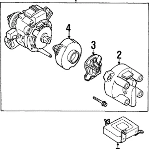 Cover - Mazda (BP1A-18-V48)