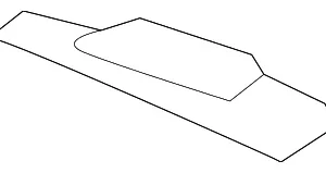 Rear Plate - Mazda (N243-R1-381A-13)