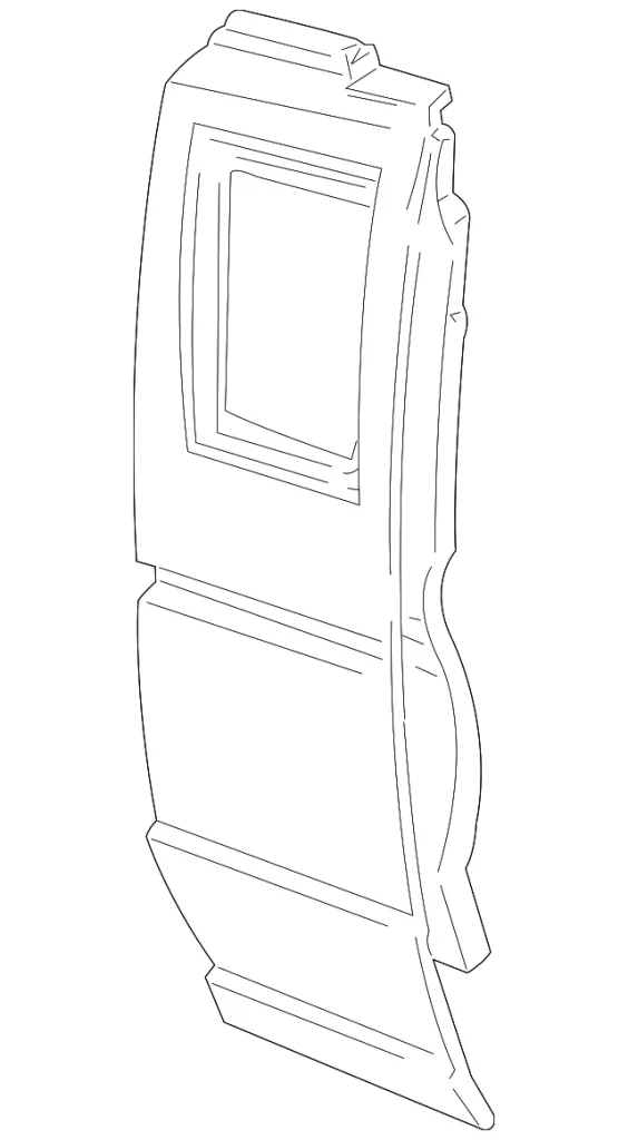 Side Panel - Mazda (ZZM2-71-350)