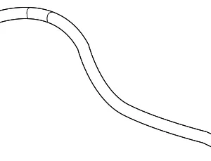 Connector Hose - Mazda (GHS4-67-501)
