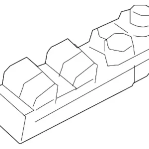 Window Switch - Mazda (BDMC-66-350B)