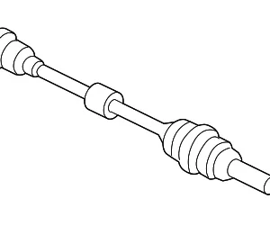 Cv Axle Assembly - Mazda (GD55-25-60XA)