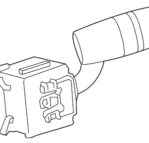 Wiper Switch - Mazda (DA8E-66-128)