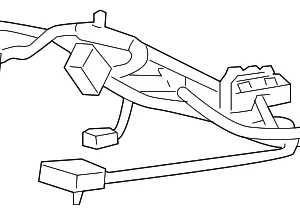 Harness - Mazda (ZZCC-88-1H9)
