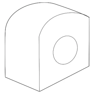 Stabilizer Bar Bushing - Mazda (TD11-34-156C)