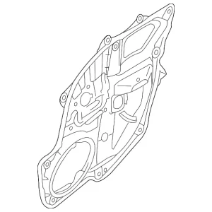 Carrier - Mazda (EG21-72-97XF)