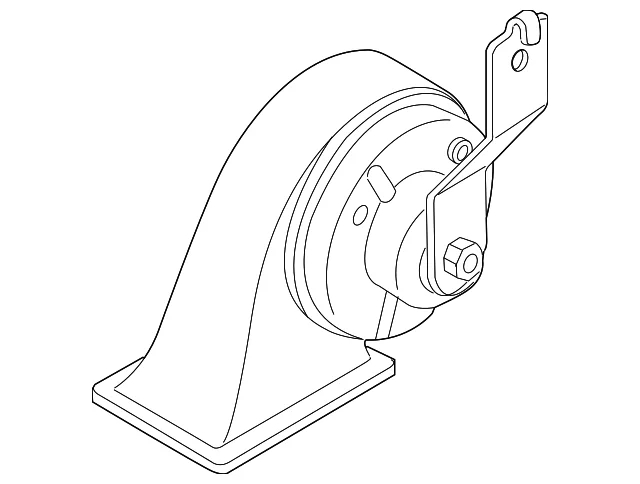 Low Note Horn - Mazda (L206-66-79YD)