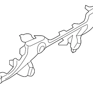 Center Panel - Mazda (BDGF-64-270A)