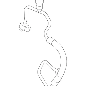Pressure Line - Mazda (BFD1-61-461)