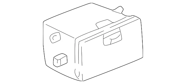 Pocket - Mazda (GD7A-64-180A)