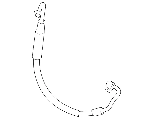 Discharge Hose - Mazda (EG21-61-461C)