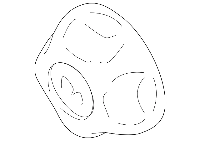 Center Cap - Mazda (ZZP3-37-190)