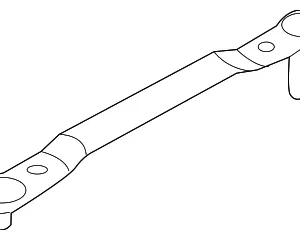 Rear Bracket - Mazda (KD35-56-47Z)