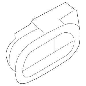 Handle, Inside - Mazda (EG21-72-330B-02)