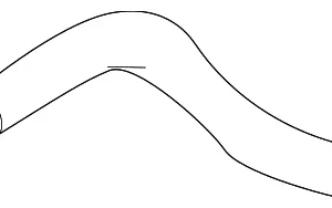 Radiator Coolant Hose - Mazda (BP8J-15-186B)