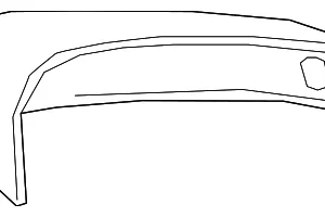 Mirror Cover - Mazda (BCKA-69-1N1-2V)