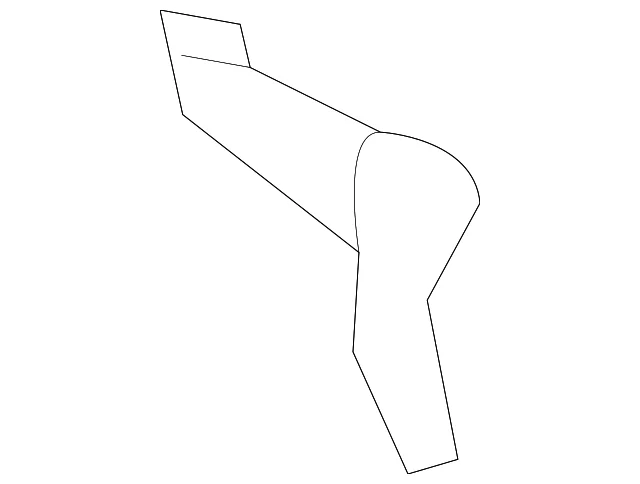 Outer Bracket - Mazda (N243-51-067)