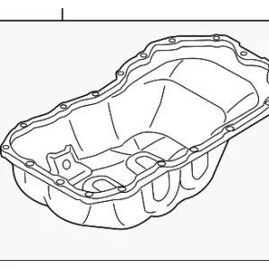 Oil Pan - Mazda (PX13-10-4AX)