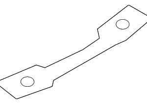 Front Console Lower Support - Mazda (BDTS-64-31X)