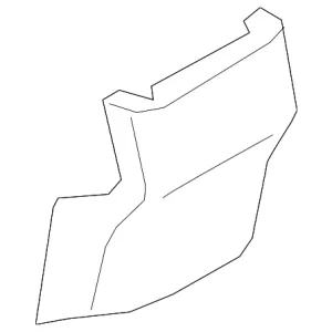 Rear Panel - Mazda (BDTS-64-470-02)