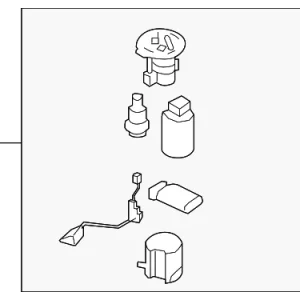 Fuel Pump Assembly - Mazda (CY01-13-35XA)