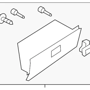 Glove Box Assembly - Mazda (NE51-64-030D-02)