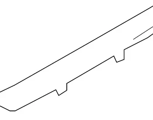 Front Sill Plate - Mazda (KD45-68-710B-02)