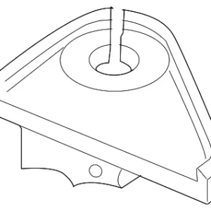 Repair Bracket - Mazda (BNYW-51-0H6)