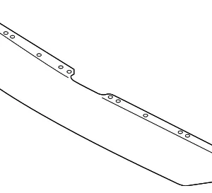 Upper Panel - Mazda (G46L-50-033-33)