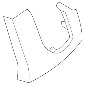 Trim Cover - Mazda (VA41-55-41Y-02)