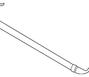 Deflector - Mazda (BHP2-69-880)