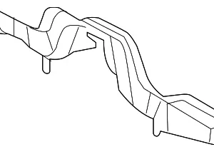 Lower Reinforced - Mazda (GJ6A-53-430K)