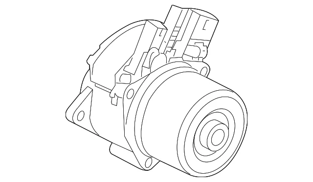 Power Steering Assist Motor - Mazda (TN39-67-88ZA)