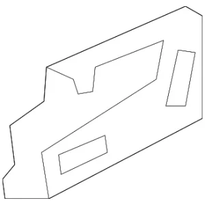 Seat Switch - Mazda (GHL2-88-158)