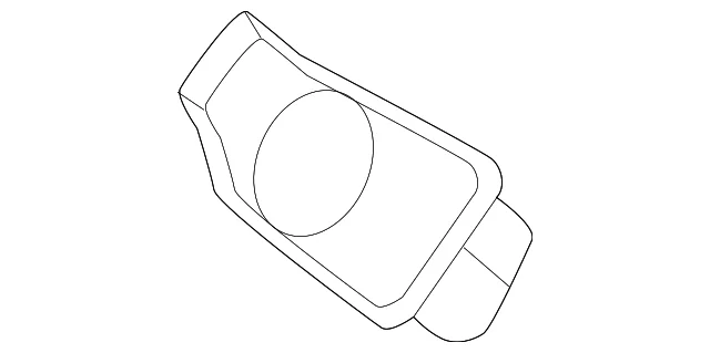 Bumper Cover Retainer - Mazda (KMV6-50-0T1)