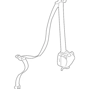 Lap & Shoulder Belt - Mazda (ZZDL-57-750-05)